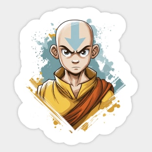 aang Sticker
